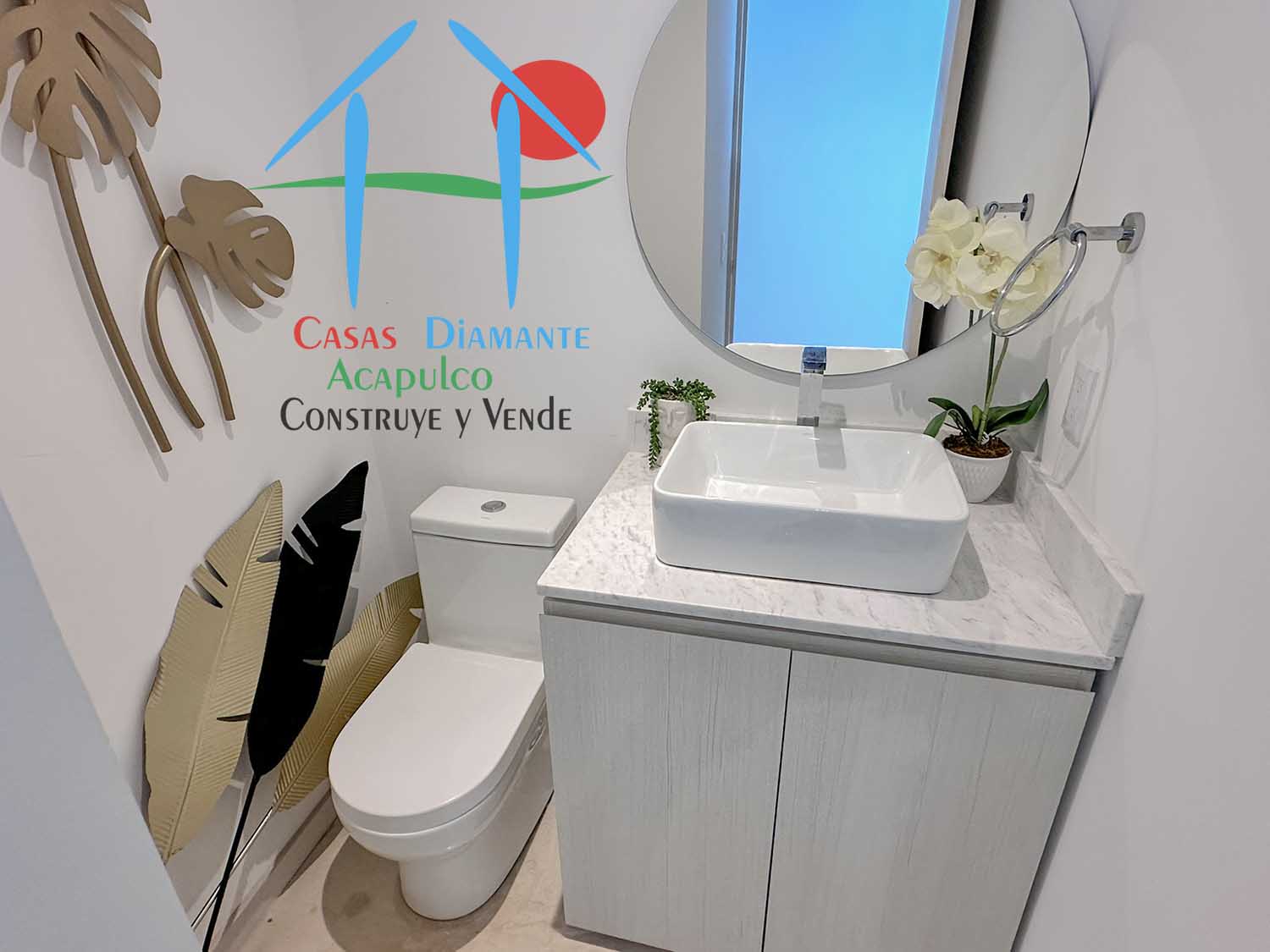 Península Tower H 8 - Baño de visitas 1